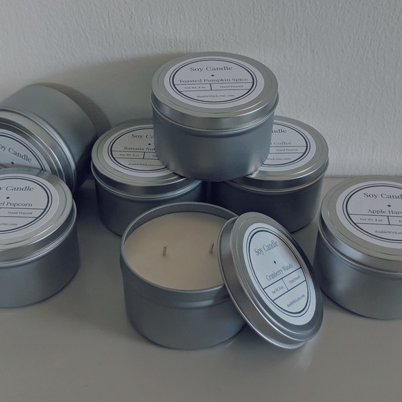 Handpoured Soy Candles - Picture 1 of 3